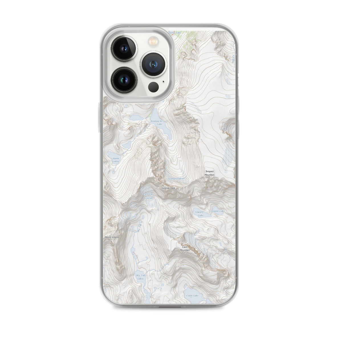 Granite Peak iPhone Case
