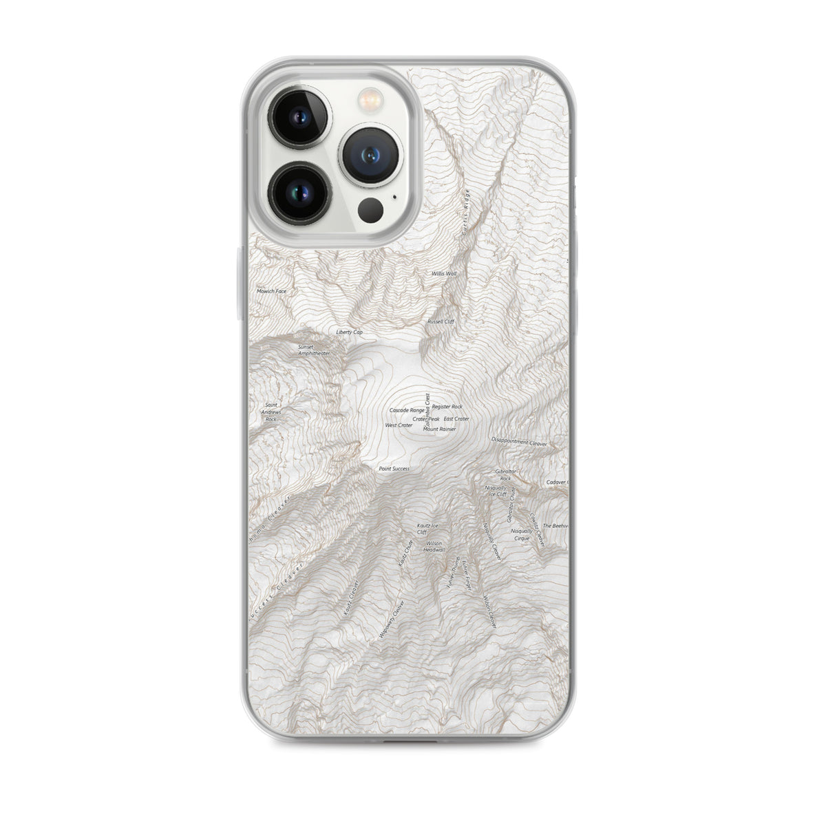 Mount Rainier iPhone Case
