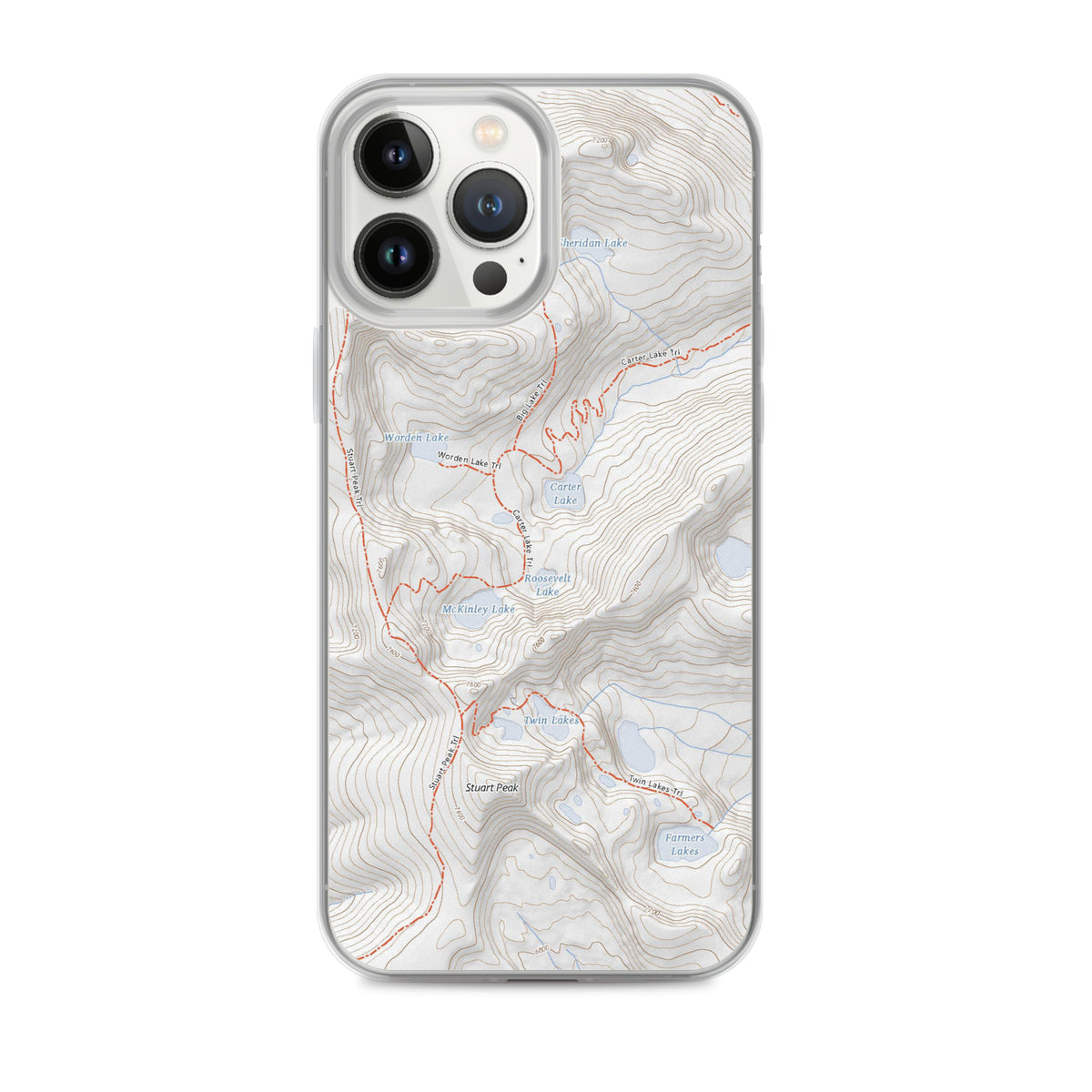 Stuart Peak iPhone Case