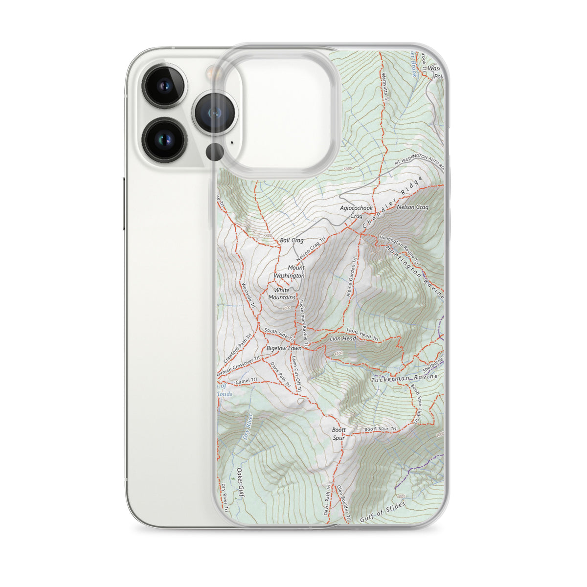Mount Washington iPhone Case