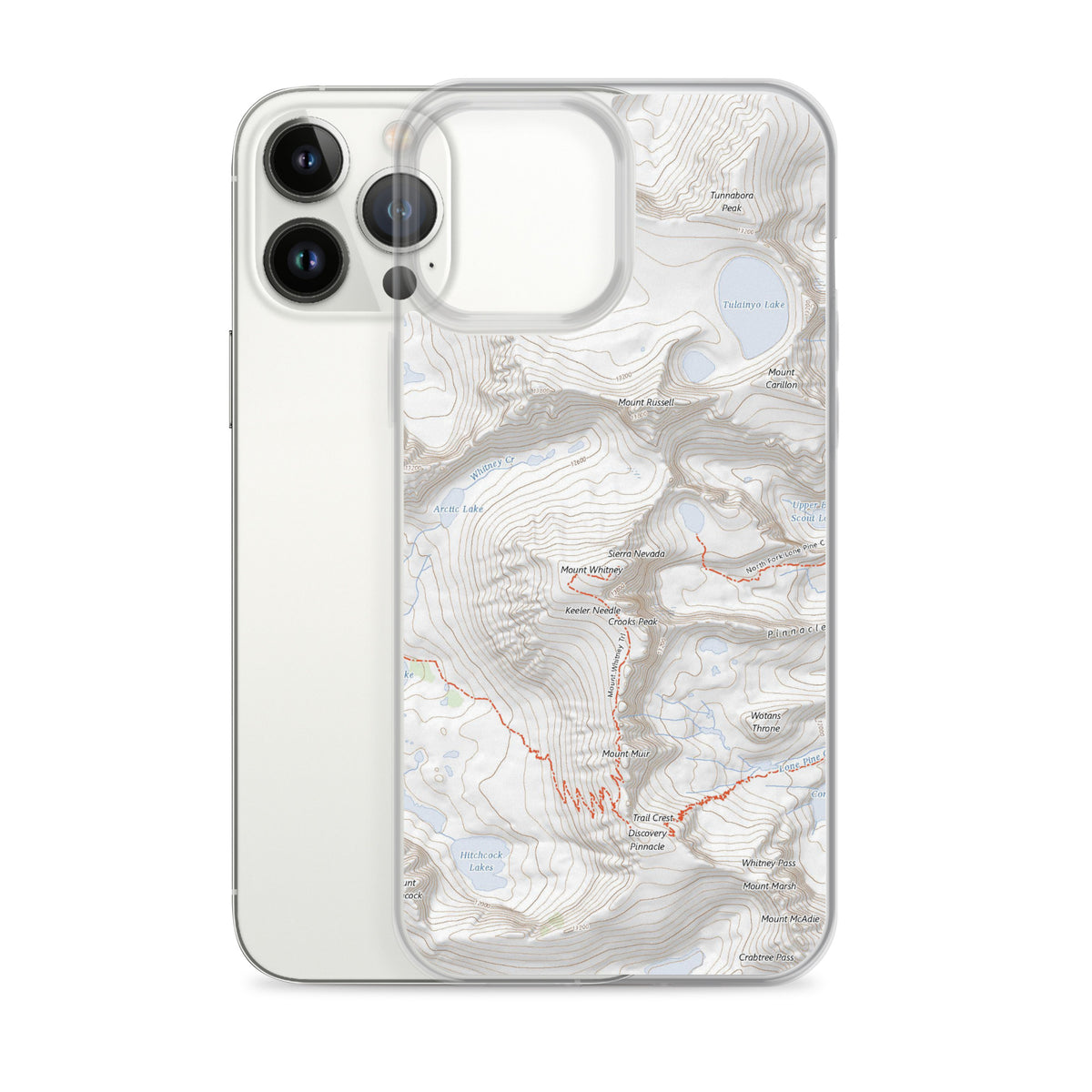 Mount Whitney iPhone Case