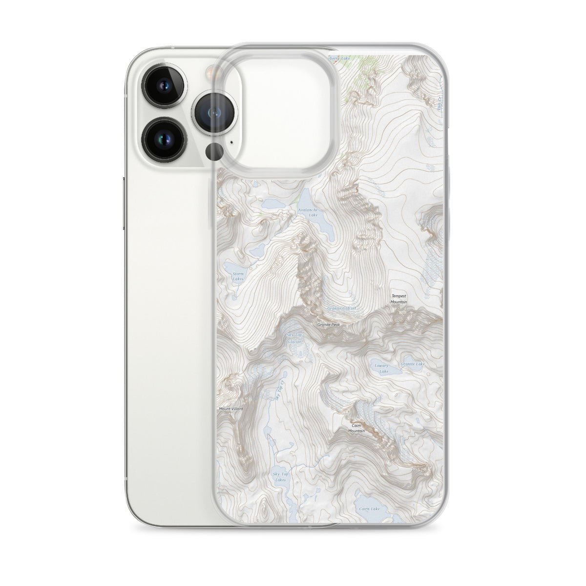 Granite Peak iPhone Case