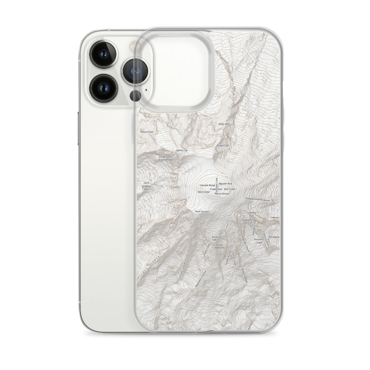 Mount Rainier iPhone Case