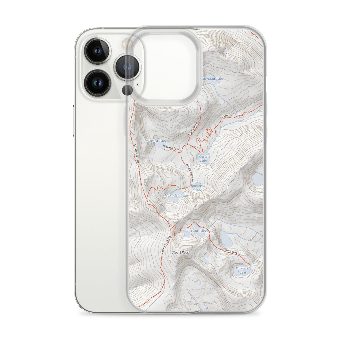 Stuart Peak iPhone Case