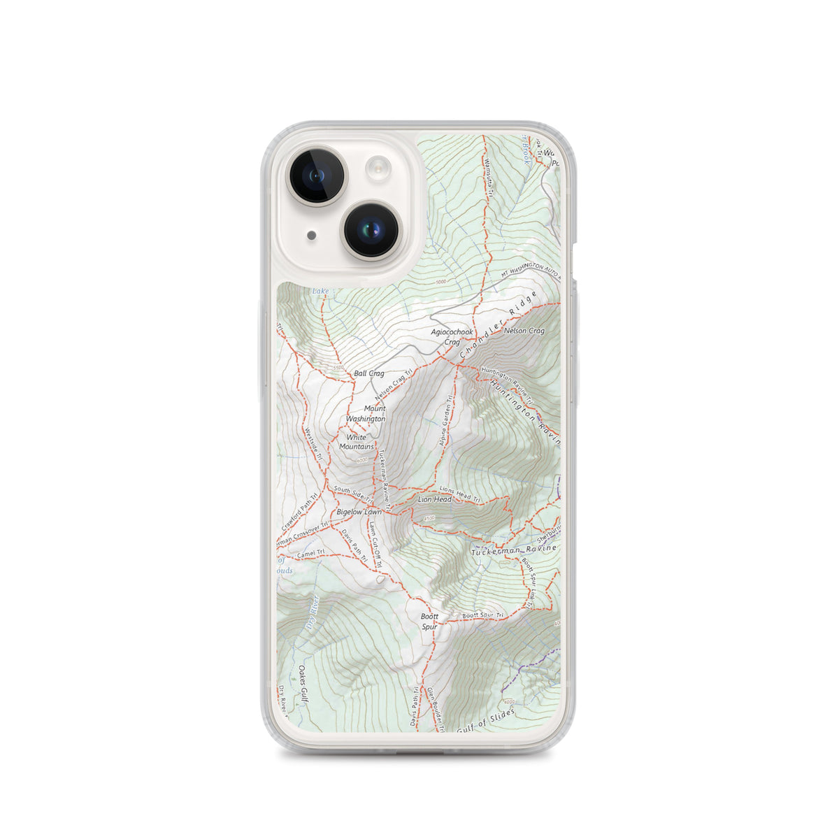 Mount Washington iPhone Case
