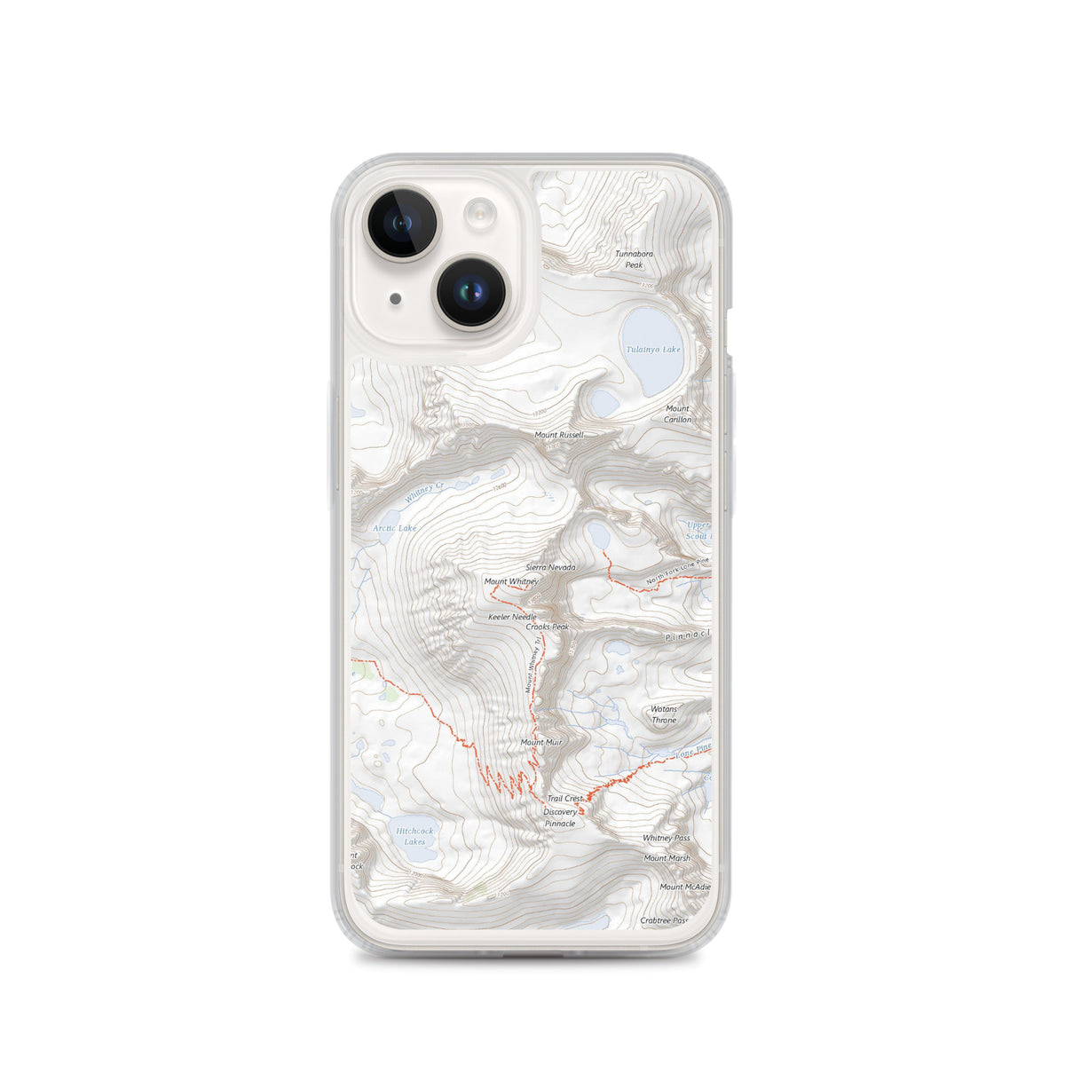 Mount Whitney iPhone Case