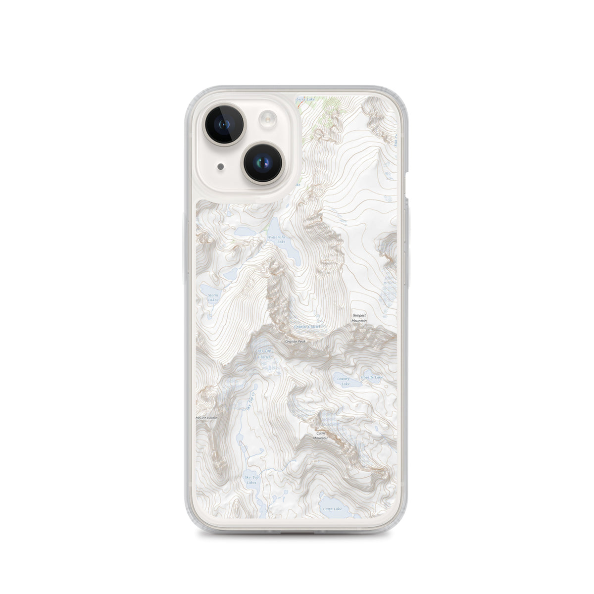 Granite Peak iPhone Case