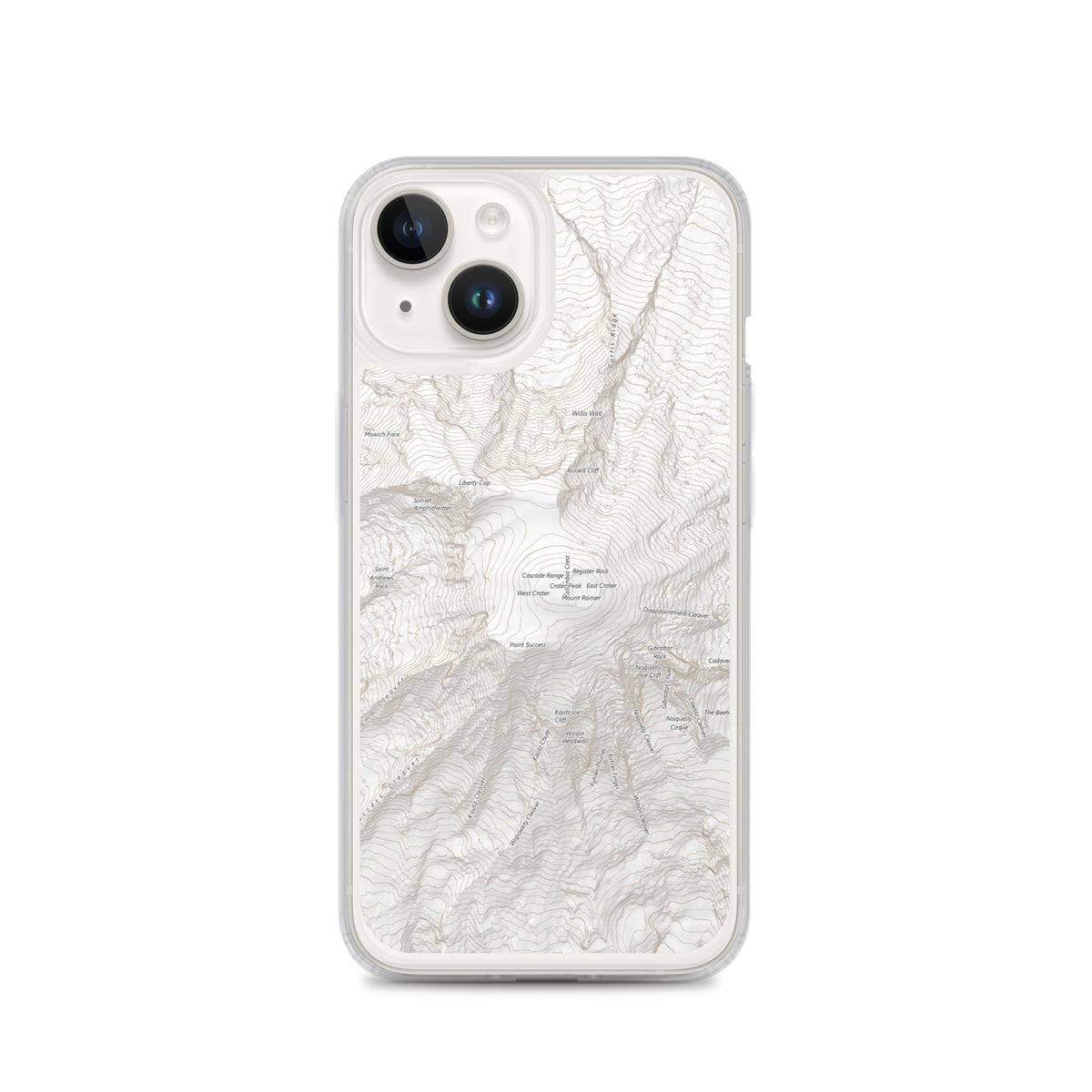 Mount Rainier iPhone Case