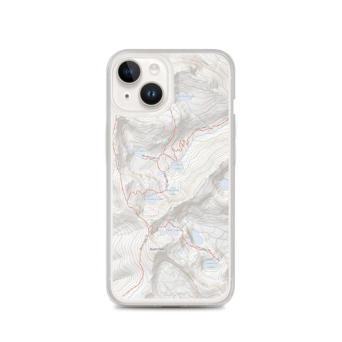Stuart Peak iPhone Case