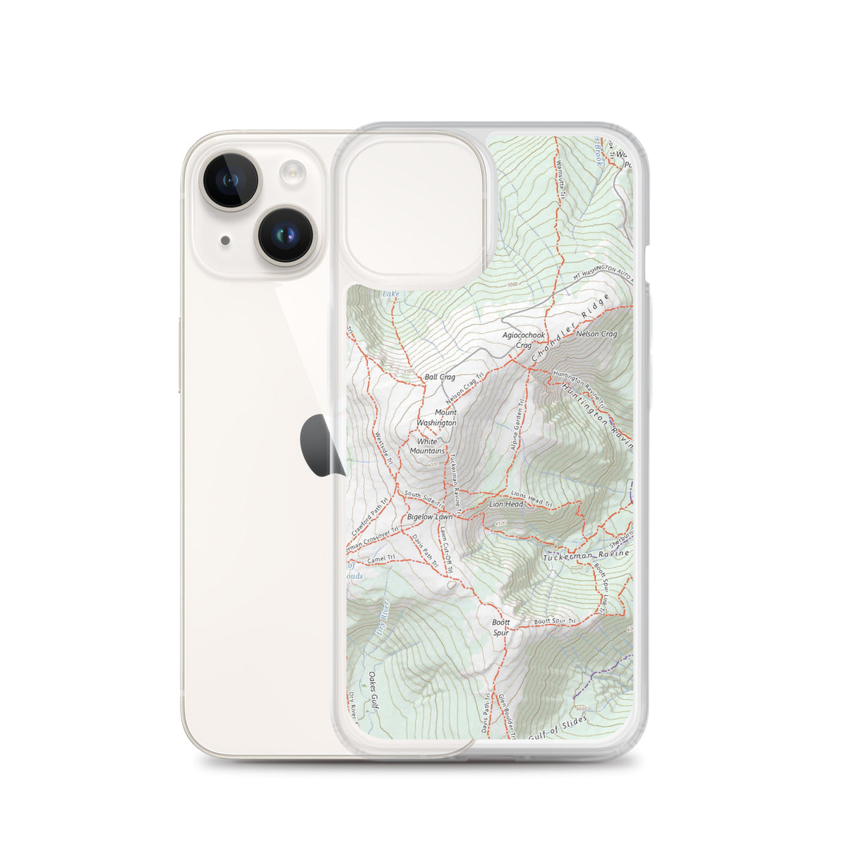 Mount Washington iPhone Case