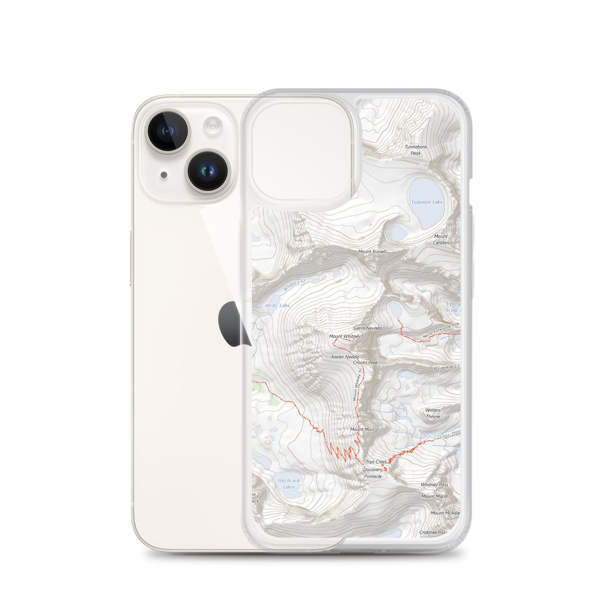 Mount Whitney iPhone Case