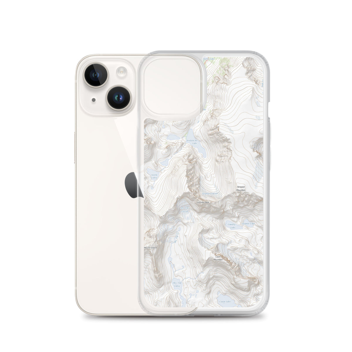 Granite Peak iPhone Case