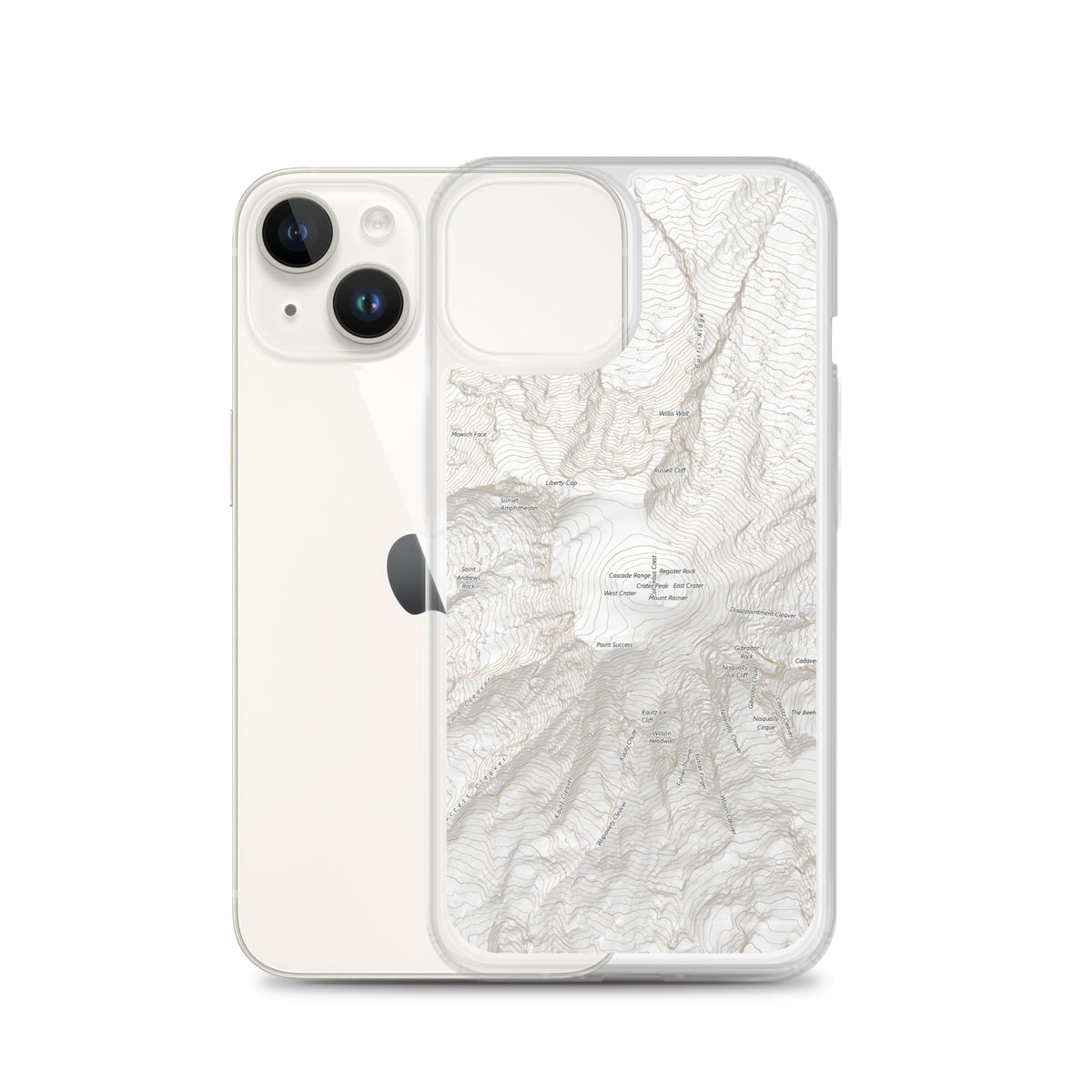 Mount Rainier iPhone Case