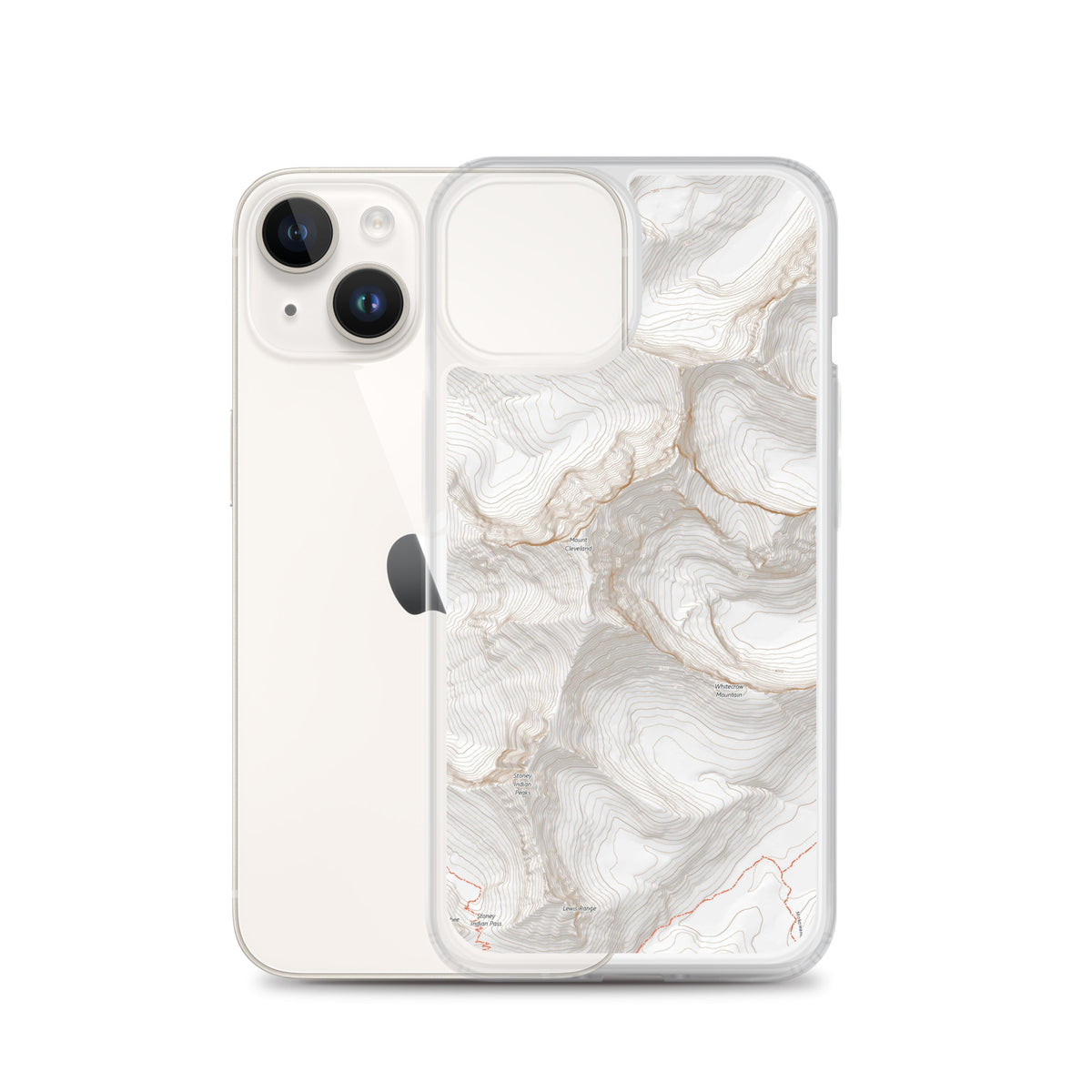 Mount Cleveland iPhone Case