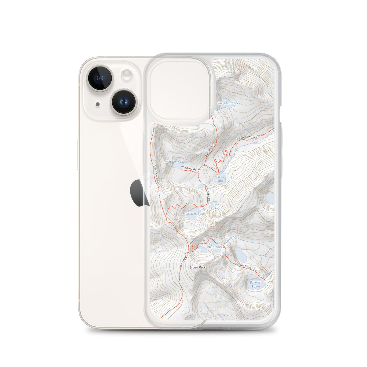 Stuart Peak iPhone Case