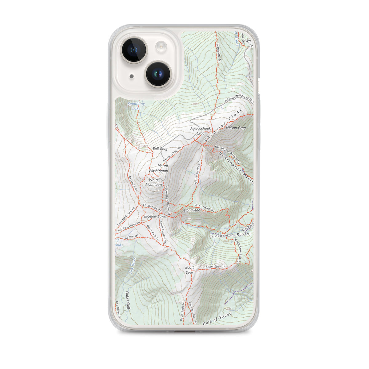Mount Washington iPhone Case