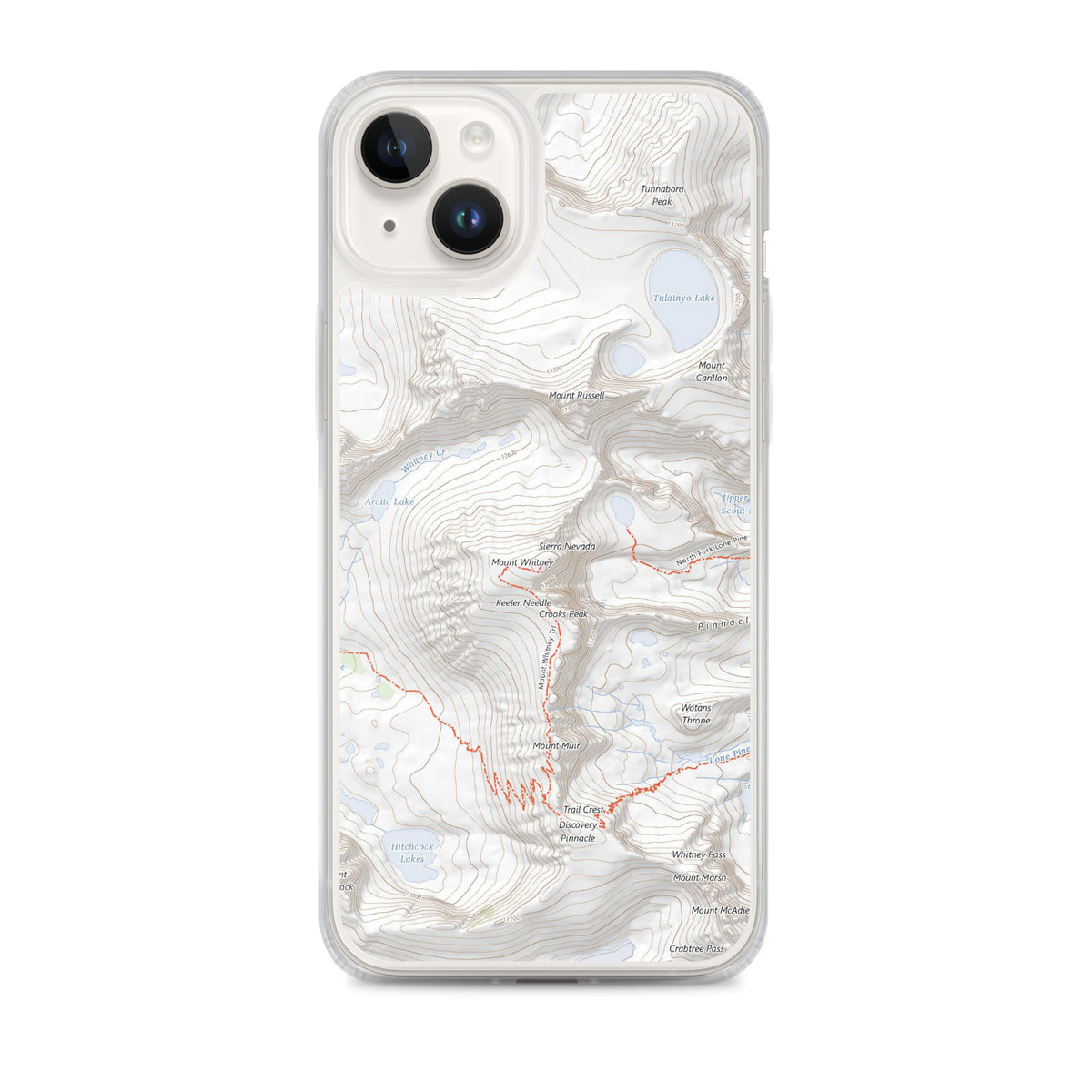 Mount Whitney iPhone Case
