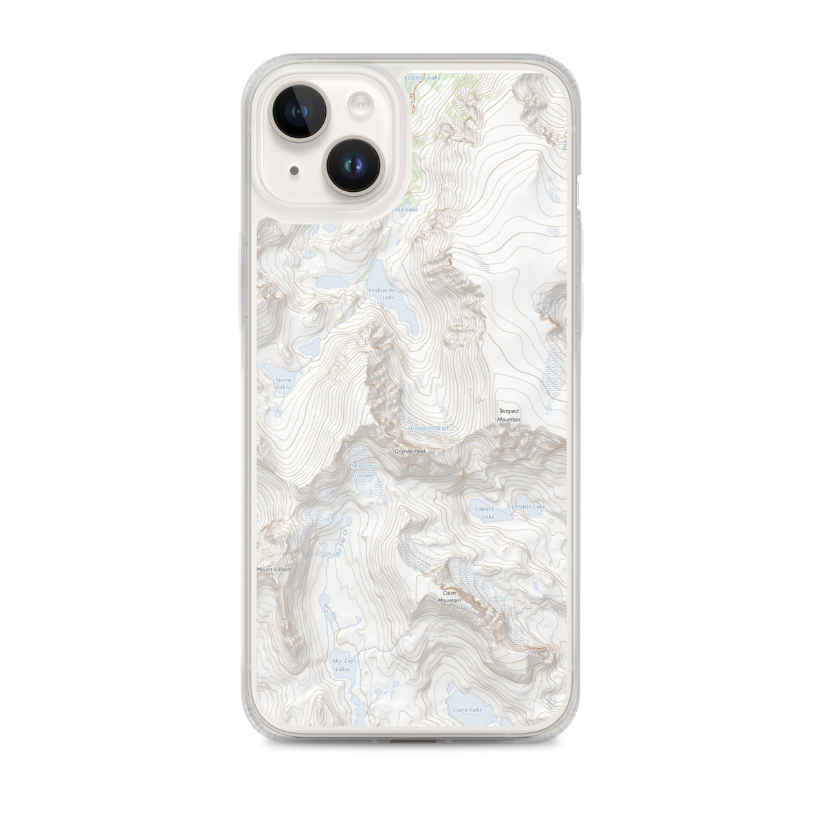 Granite Peak iPhone Case