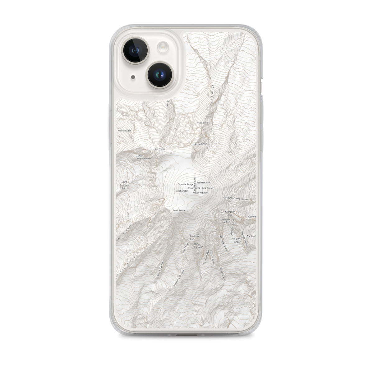 Mount Rainier iPhone Case