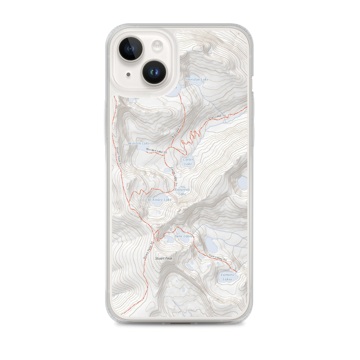 Stuart Peak iPhone Case