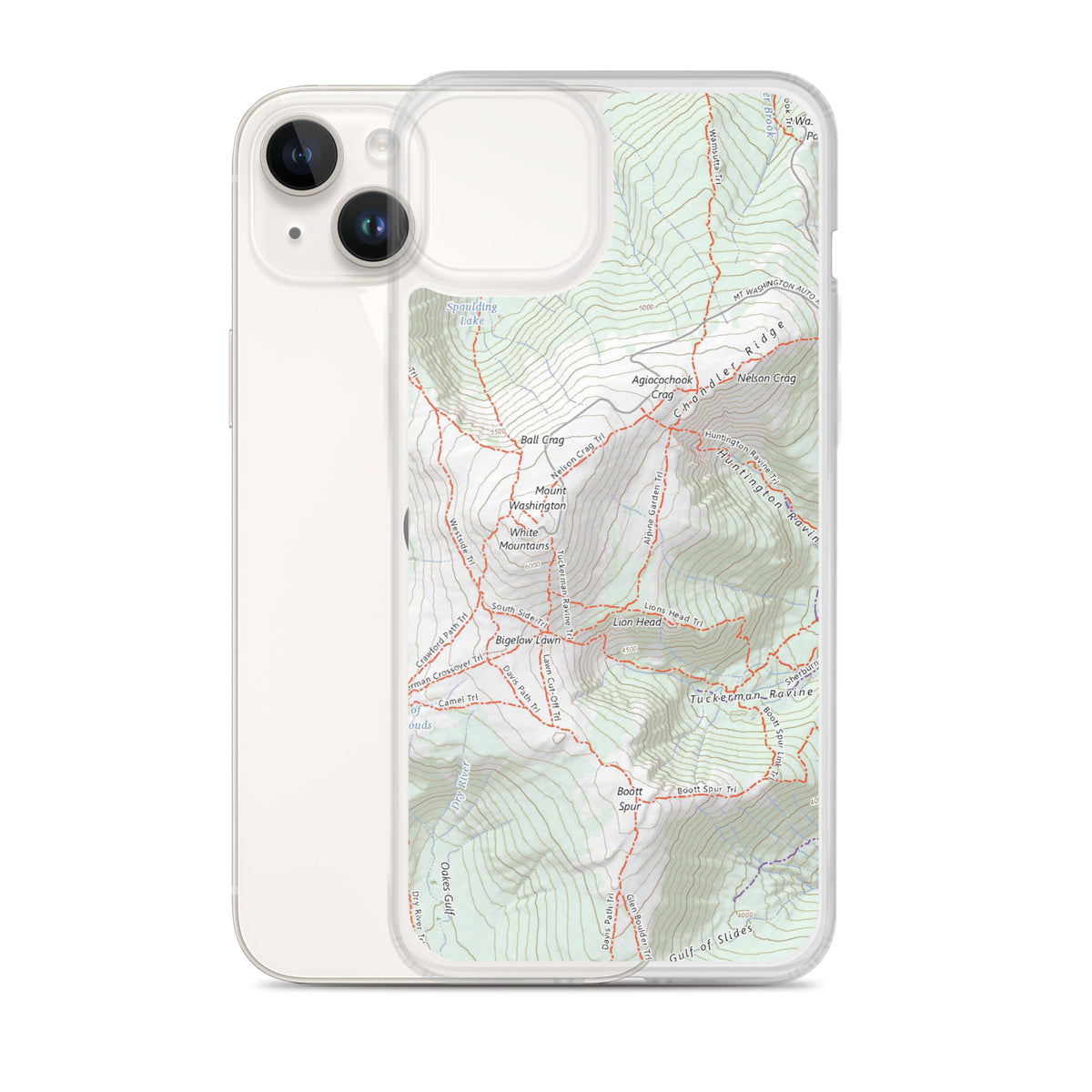 Mount Washington iPhone Case