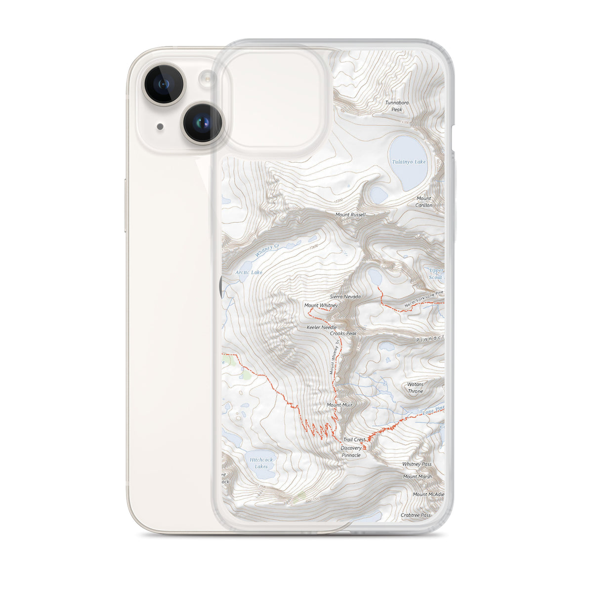 Mount Whitney iPhone Case