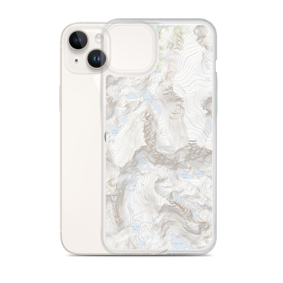 Granite Peak iPhone Case