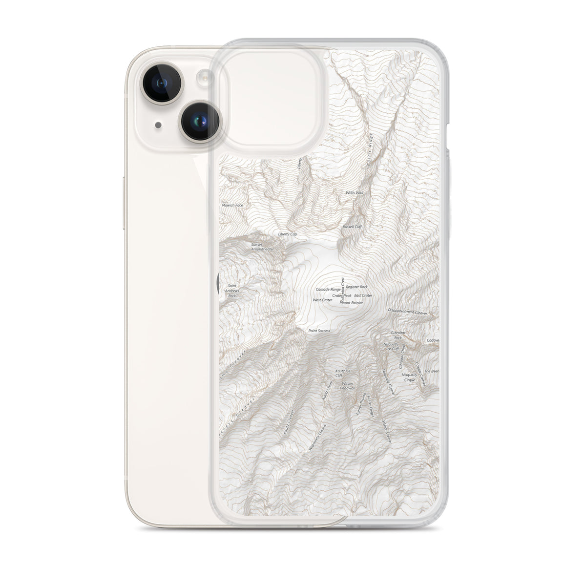 Mount Rainier iPhone Case