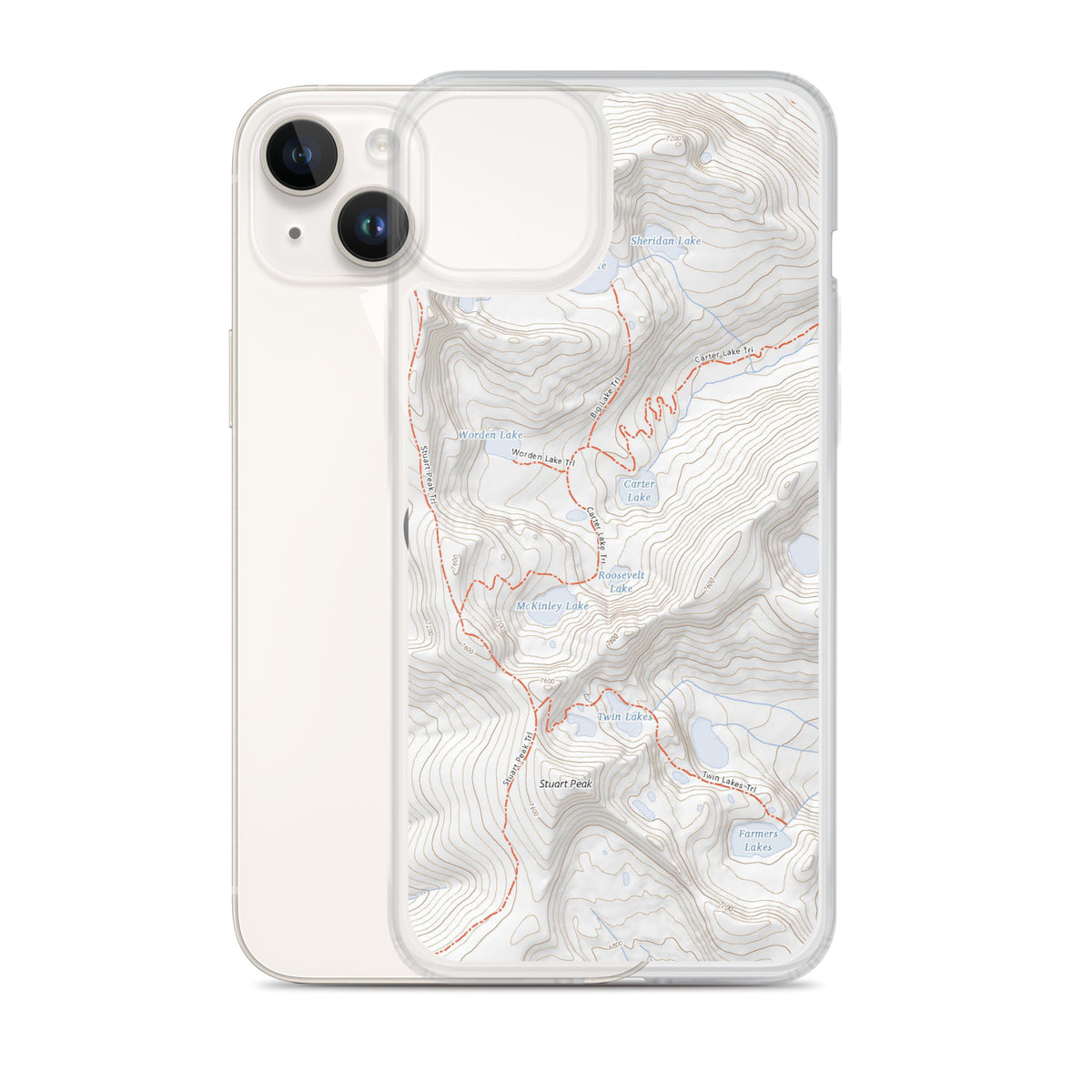Stuart Peak iPhone Case