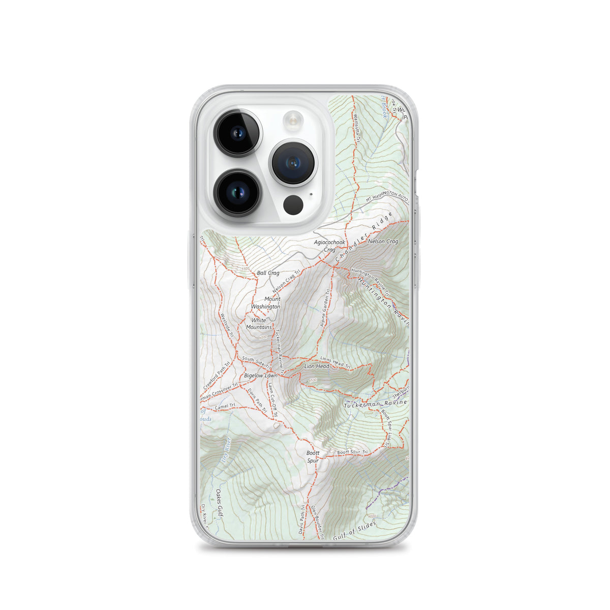 Mount Washington iPhone Case