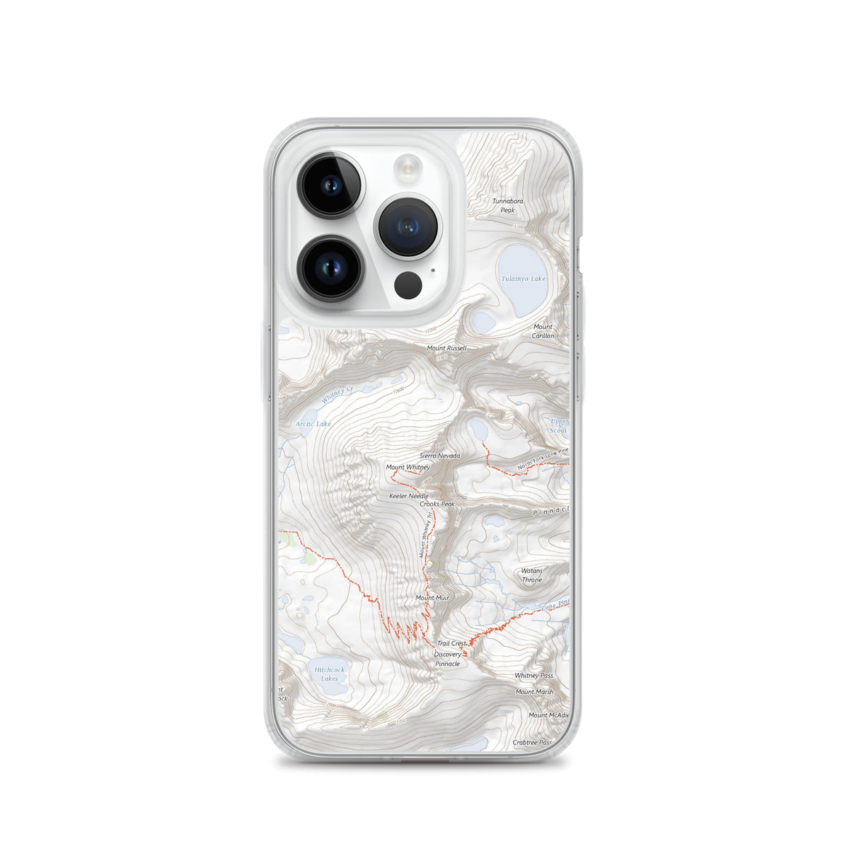 Mount Whitney iPhone Case