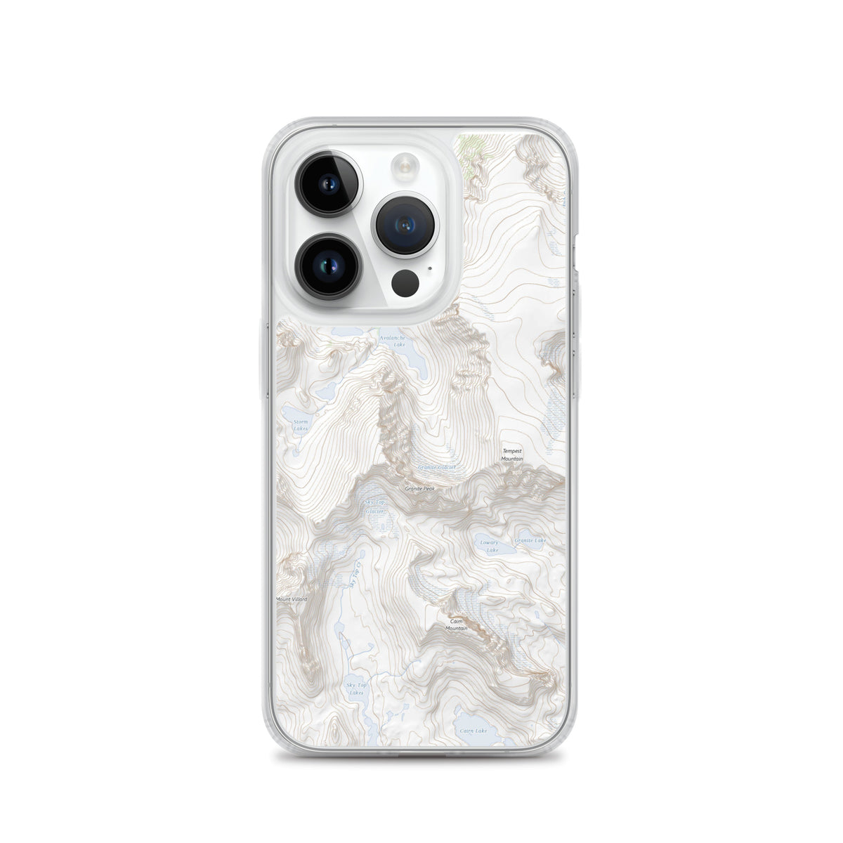 Granite Peak iPhone Case
