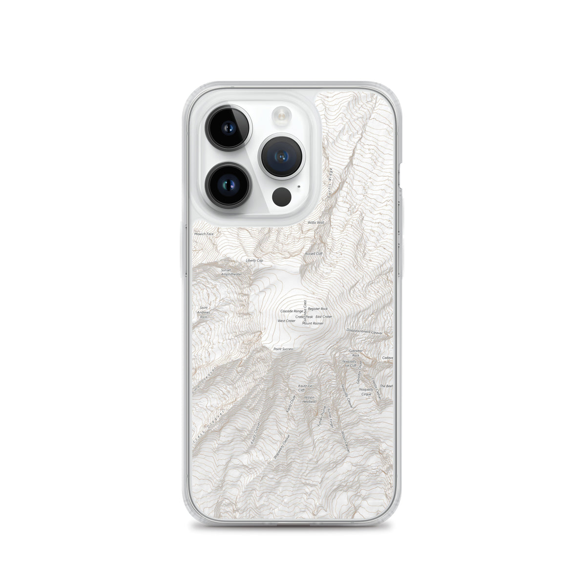 Mount Rainier iPhone Case