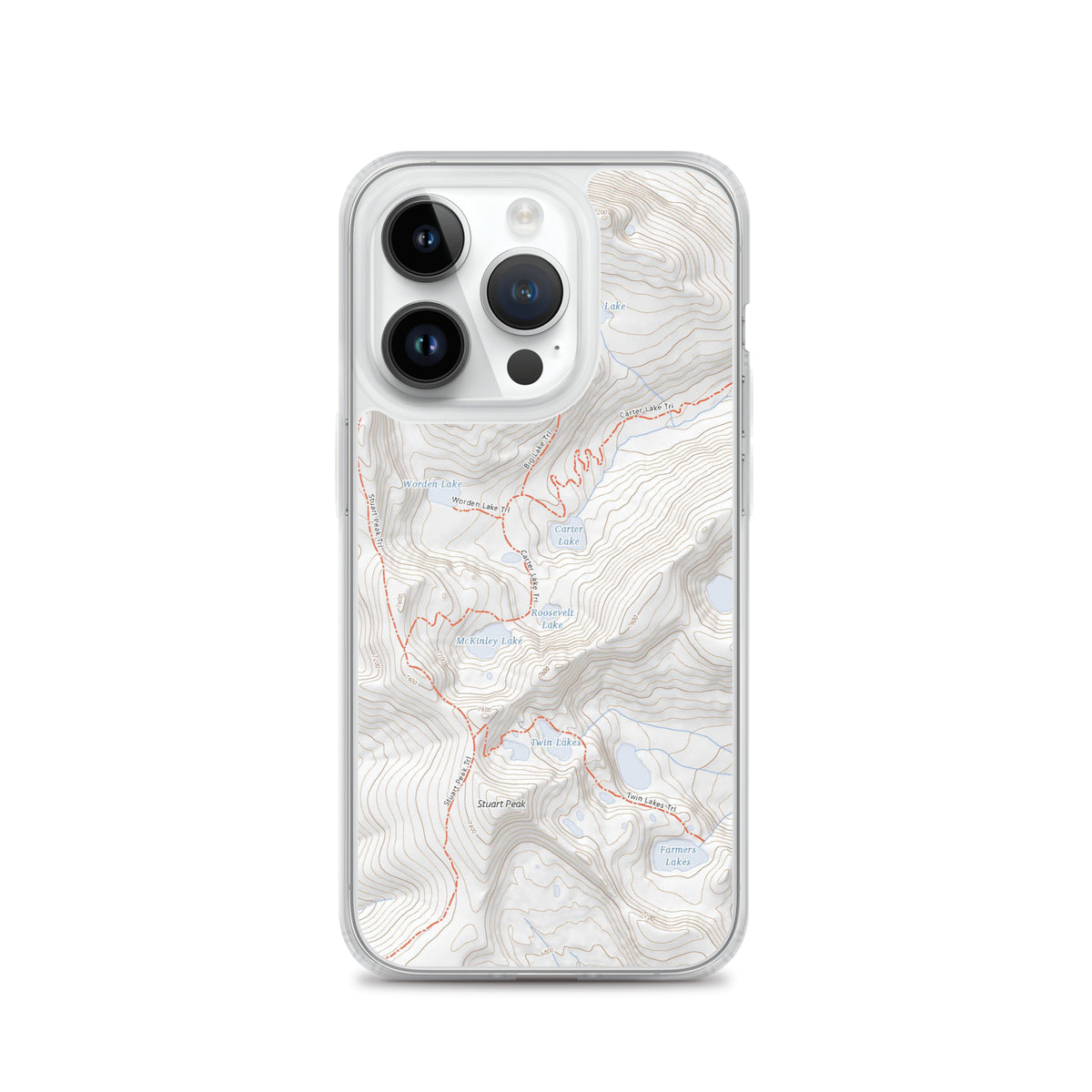 Stuart Peak iPhone Case