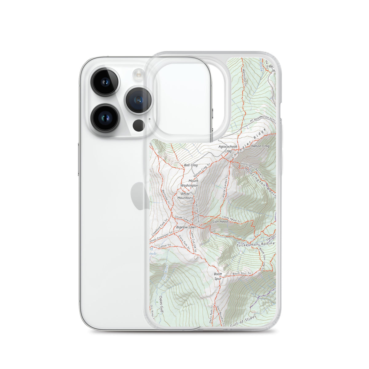 Mount Washington iPhone Case