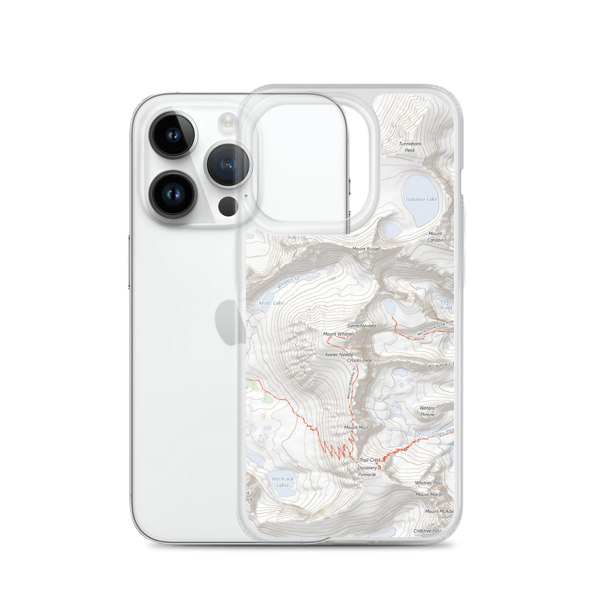 Mount Whitney iPhone Case