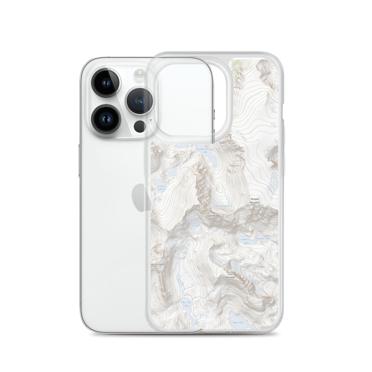 Granite Peak iPhone Case