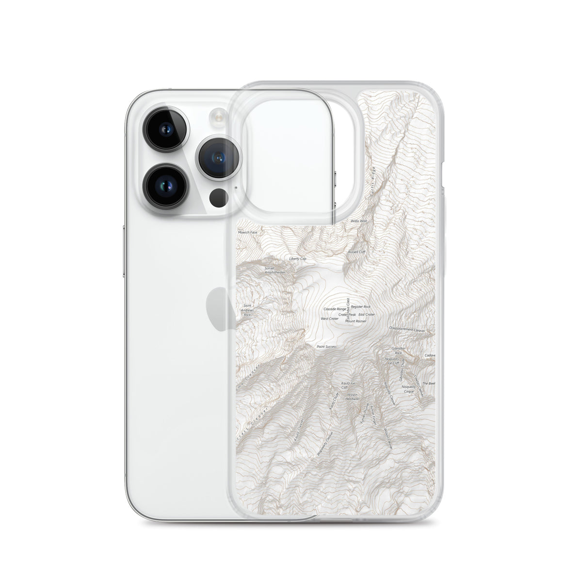 Mount Rainier iPhone Case