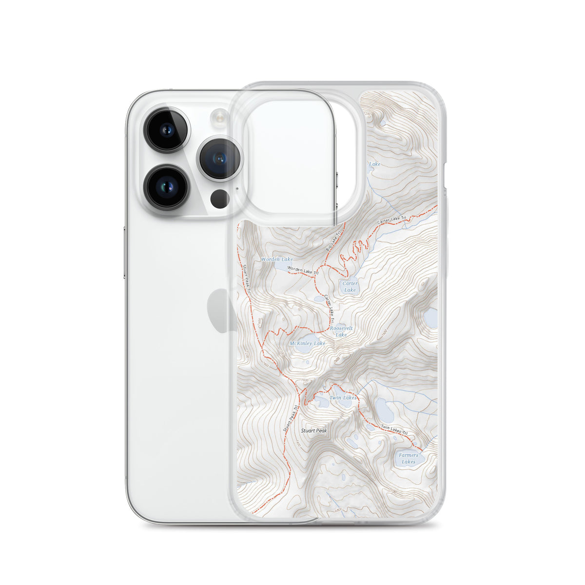 Stuart Peak iPhone Case