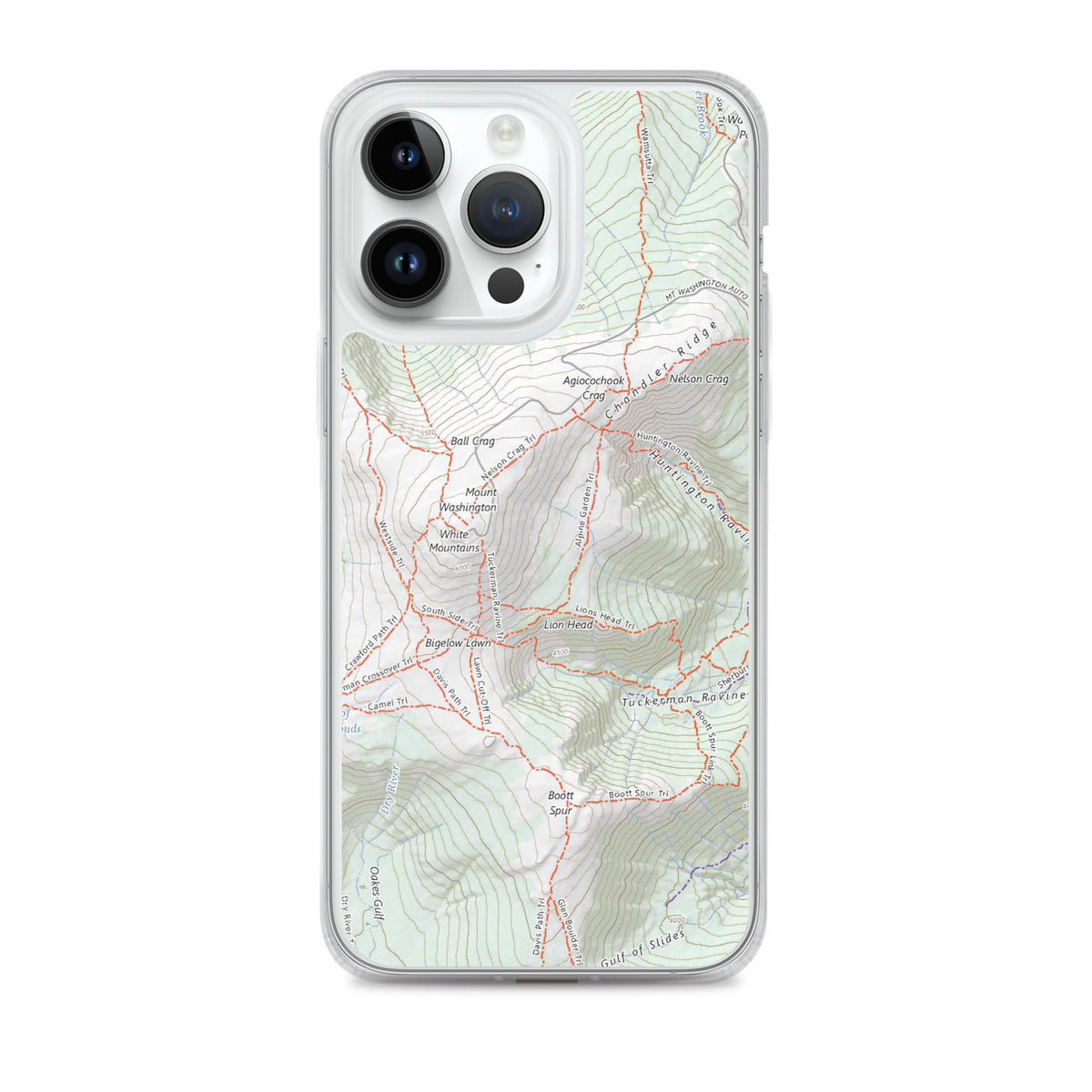 Mount Washington iPhone Case