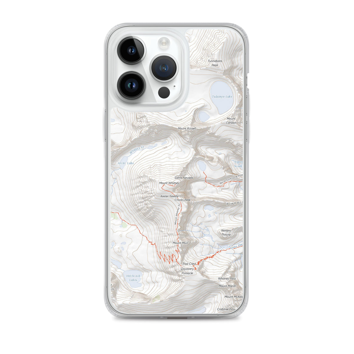 Mount Whitney iPhone Case