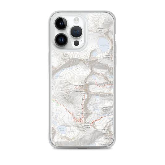 Mount Whitney iPhone Case