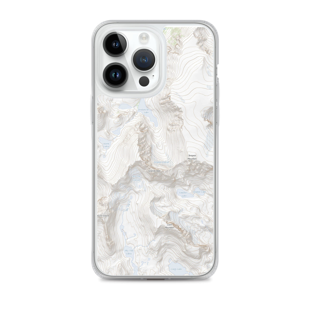 Granite Peak iPhone Case