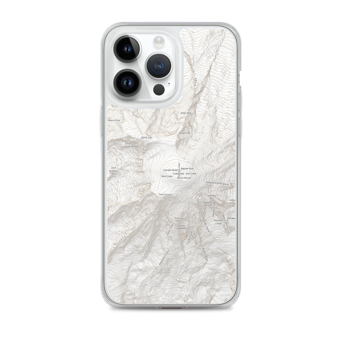 Mount Rainier iPhone Case