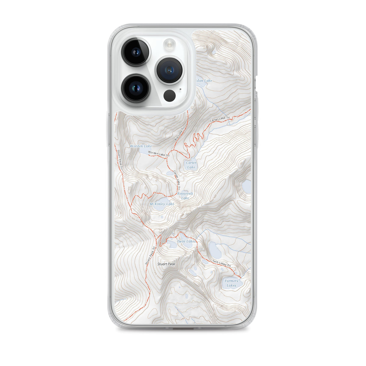 Stuart Peak iPhone Case