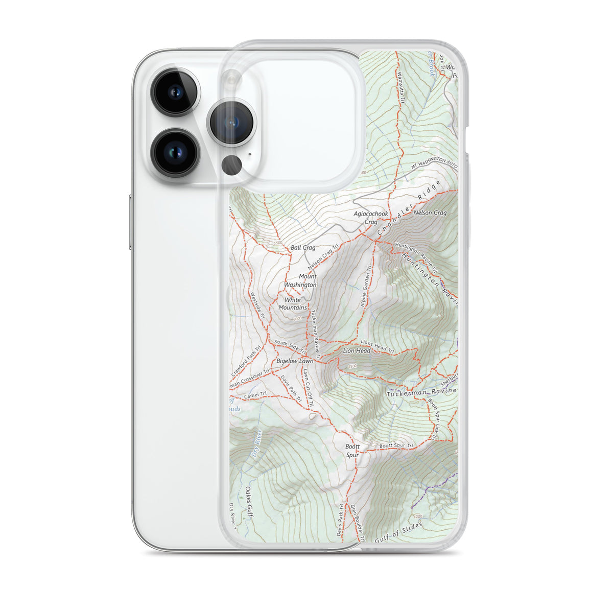 Mount Washington iPhone Case