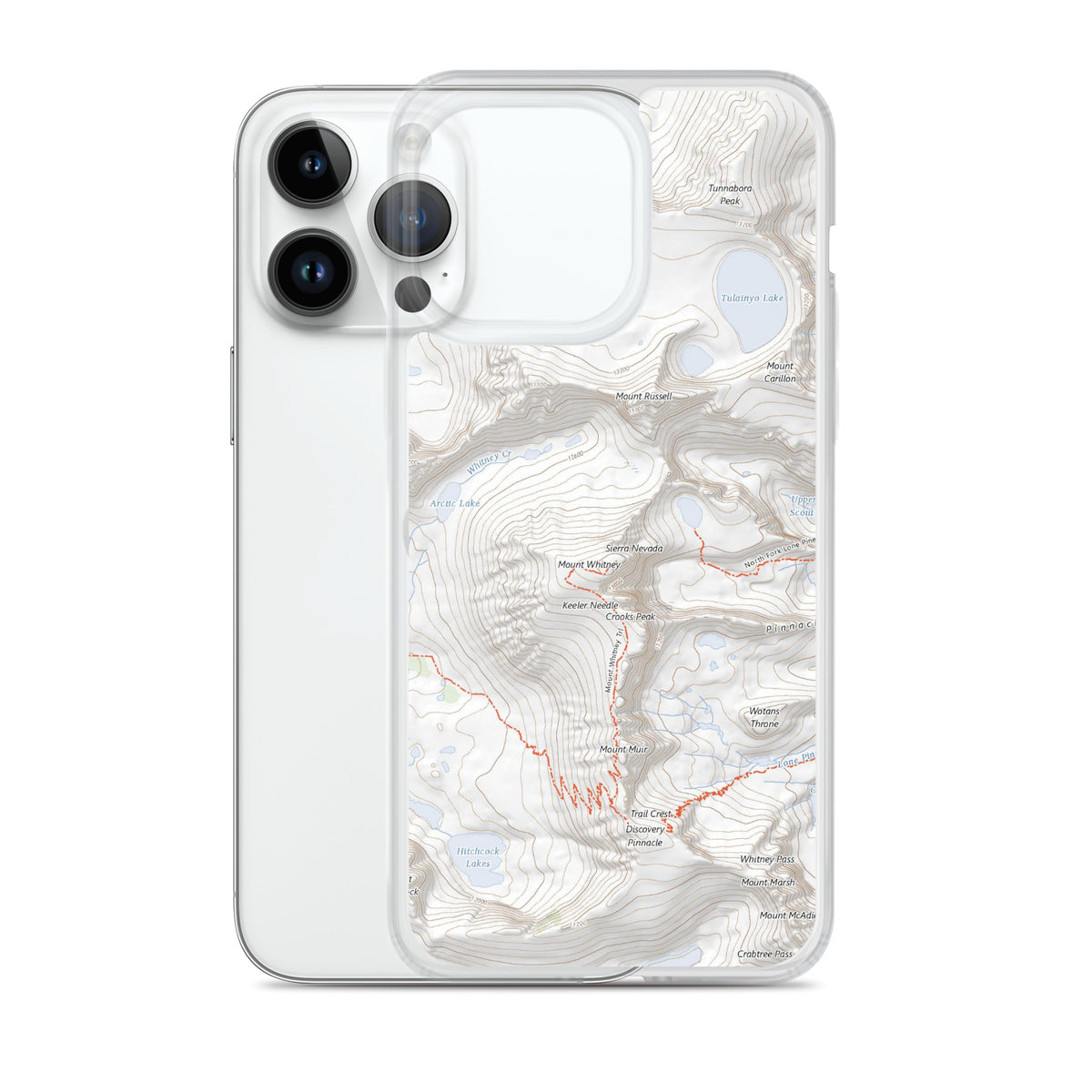 Mount Whitney iPhone Case