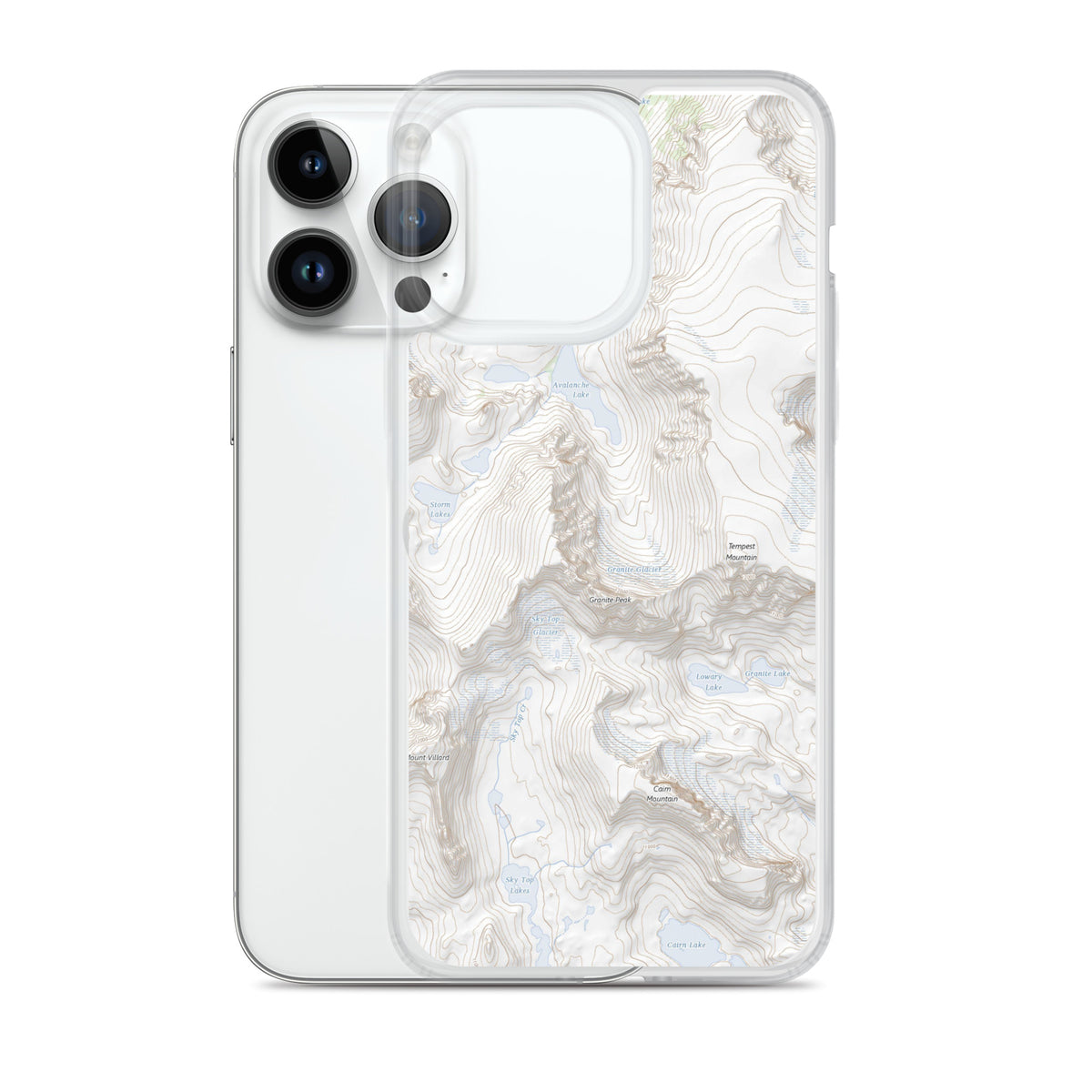 Granite Peak iPhone Case