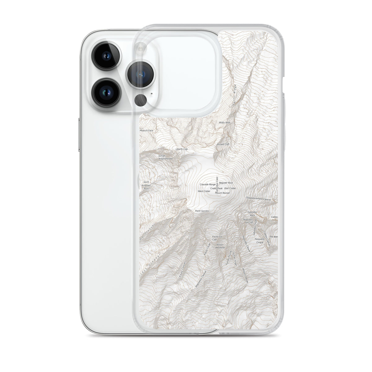 Mount Rainier iPhone Case
