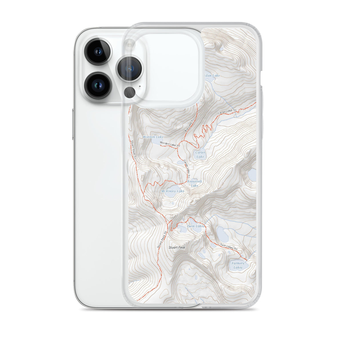 Stuart Peak iPhone Case